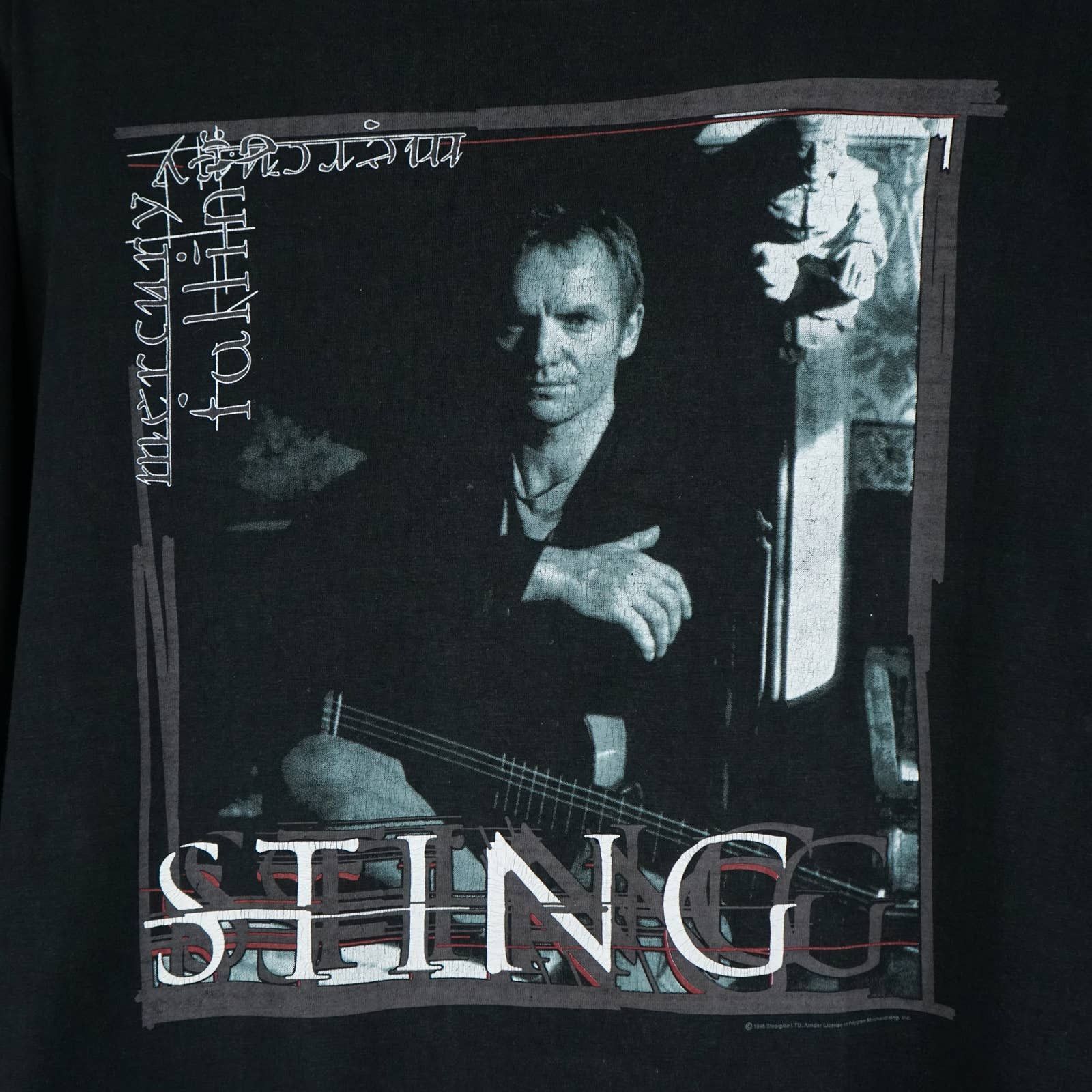 Band Tees × Vintage 1996 The Sting t shirt Size US XL / EU 56 / 4 - 2 Thumbnail