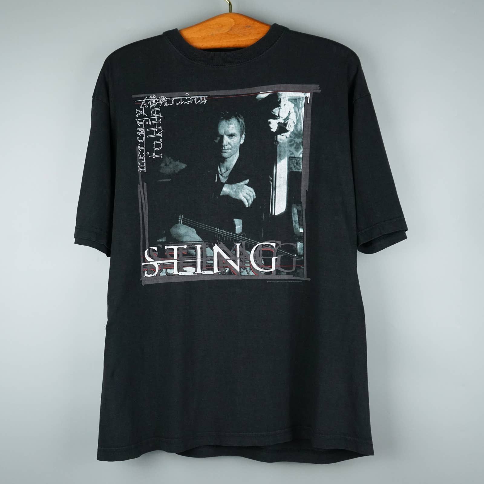 Band Tees × Vintage 1996 The Sting t shirt Size US XL / EU 56 / 4 - 1 Thumbnail
