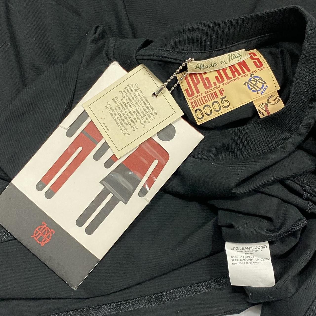 Jean Paul Gaultier JPG Jeans SS2003 No0005 Graphic T-shirt - L Size US L / EU 52-54 / 3 - 4 Thumbnail