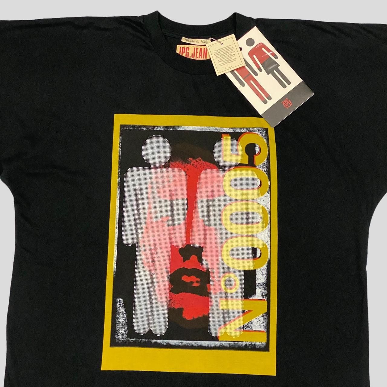 Jean Paul Gaultier JPG Jeans SS2003 No0005 Graphic T-shirt - L Size US L / EU 52-54 / 3 - 2 Thumbnail