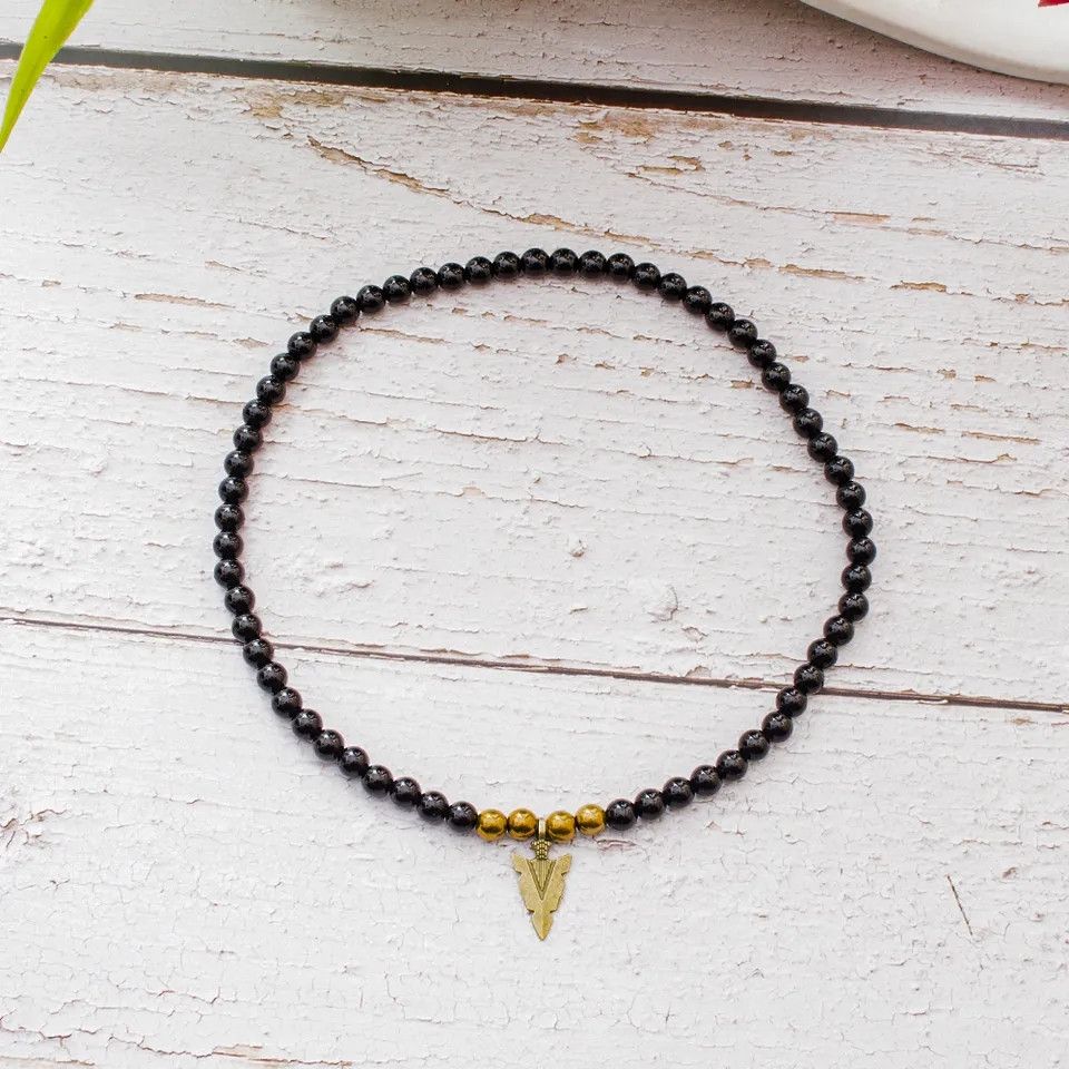 Jewelry 8mm Charm Arrows Necklace Size ONE SIZE - 2 Thumbnail