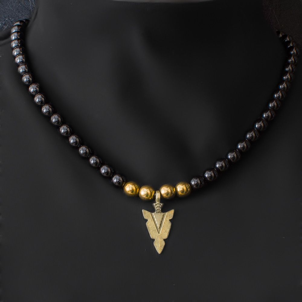 Jewelry 8mm Charm Arrows Necklace Size ONE SIZE - 1 Thumbnail