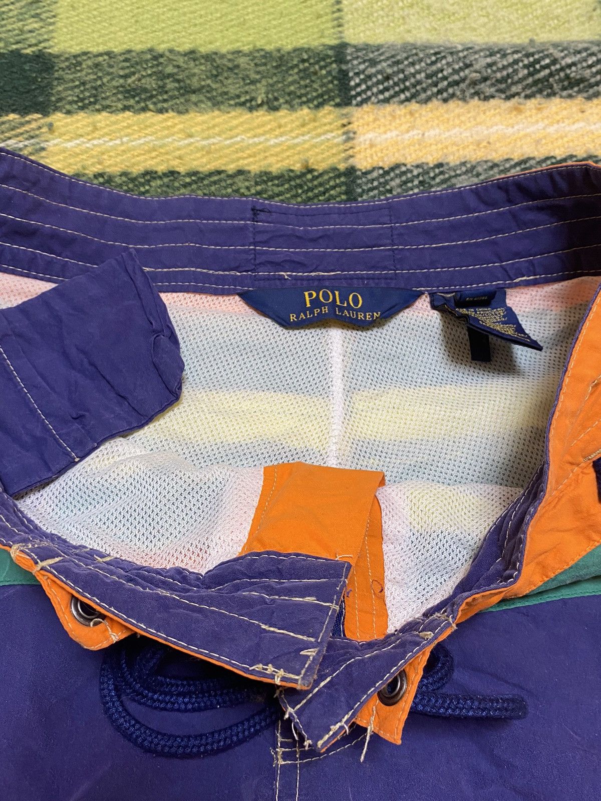 Polo Ralph Lauren Vintage 90s Polo Ralph Lauren shorts streetwear size XS Size US 28 / EU 44 - 4 Thumbnail
