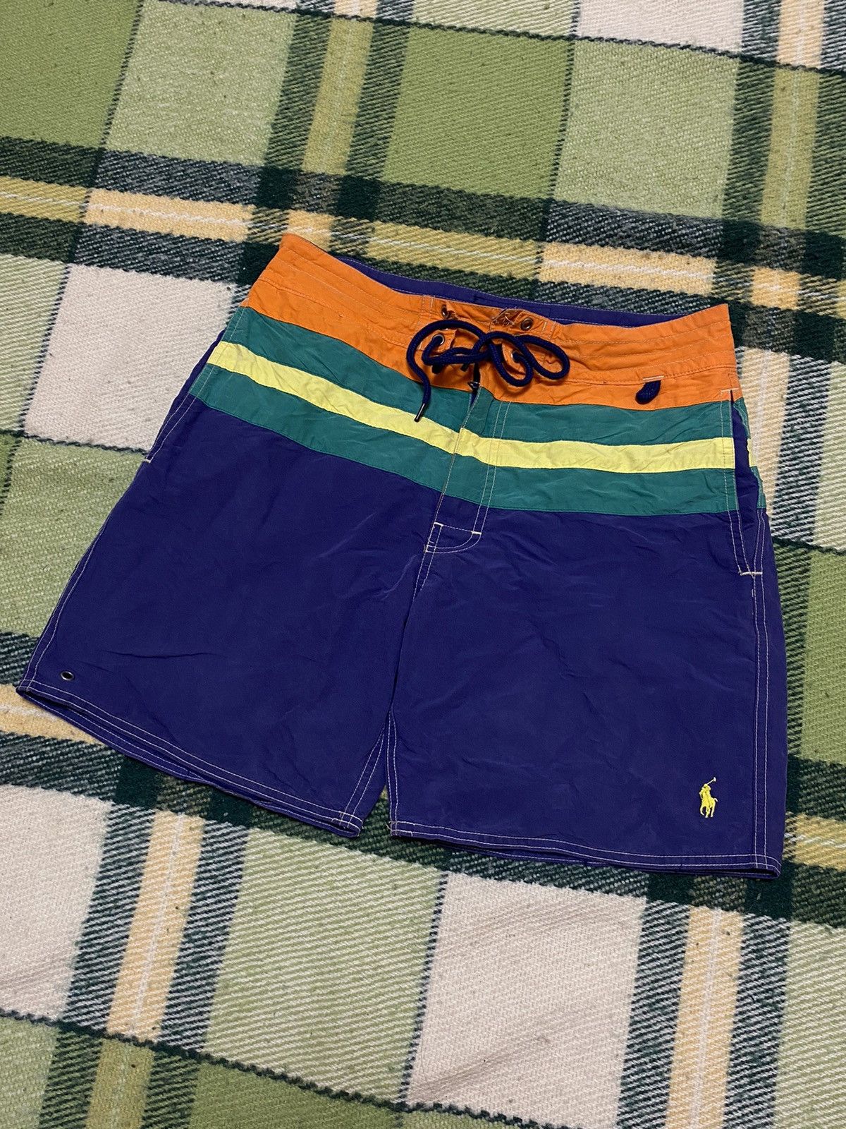 Polo Ralph Lauren Vintage 90s Polo Ralph Lauren shorts streetwear size XS Size US 28 / EU 44 - 1 Thumbnail