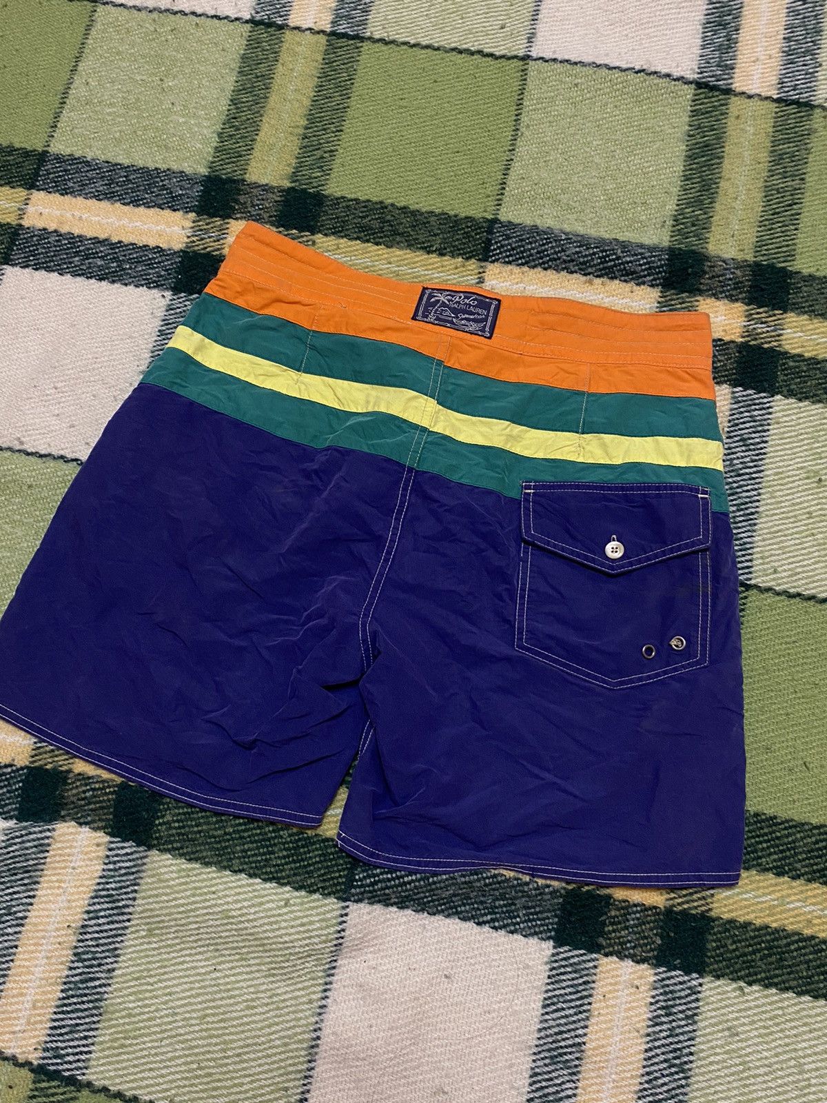 Polo Ralph Lauren Vintage 90s Polo Ralph Lauren shorts streetwear size XS Size US 28 / EU 44 - 3 Thumbnail