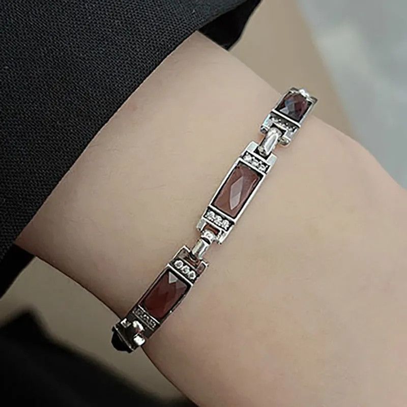 Sterling Silver 15cm + 5cm Design Simple Chain Bracelet Size ONE SIZE - 5 Thumbnail