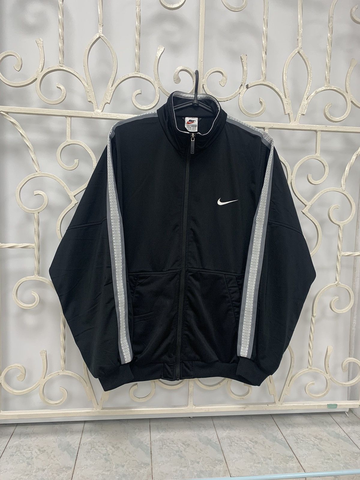 Nike × Vintage Vintage Nike Big Logo Olympic Size US L / EU 52-54 / 3 - 2 Thumbnail