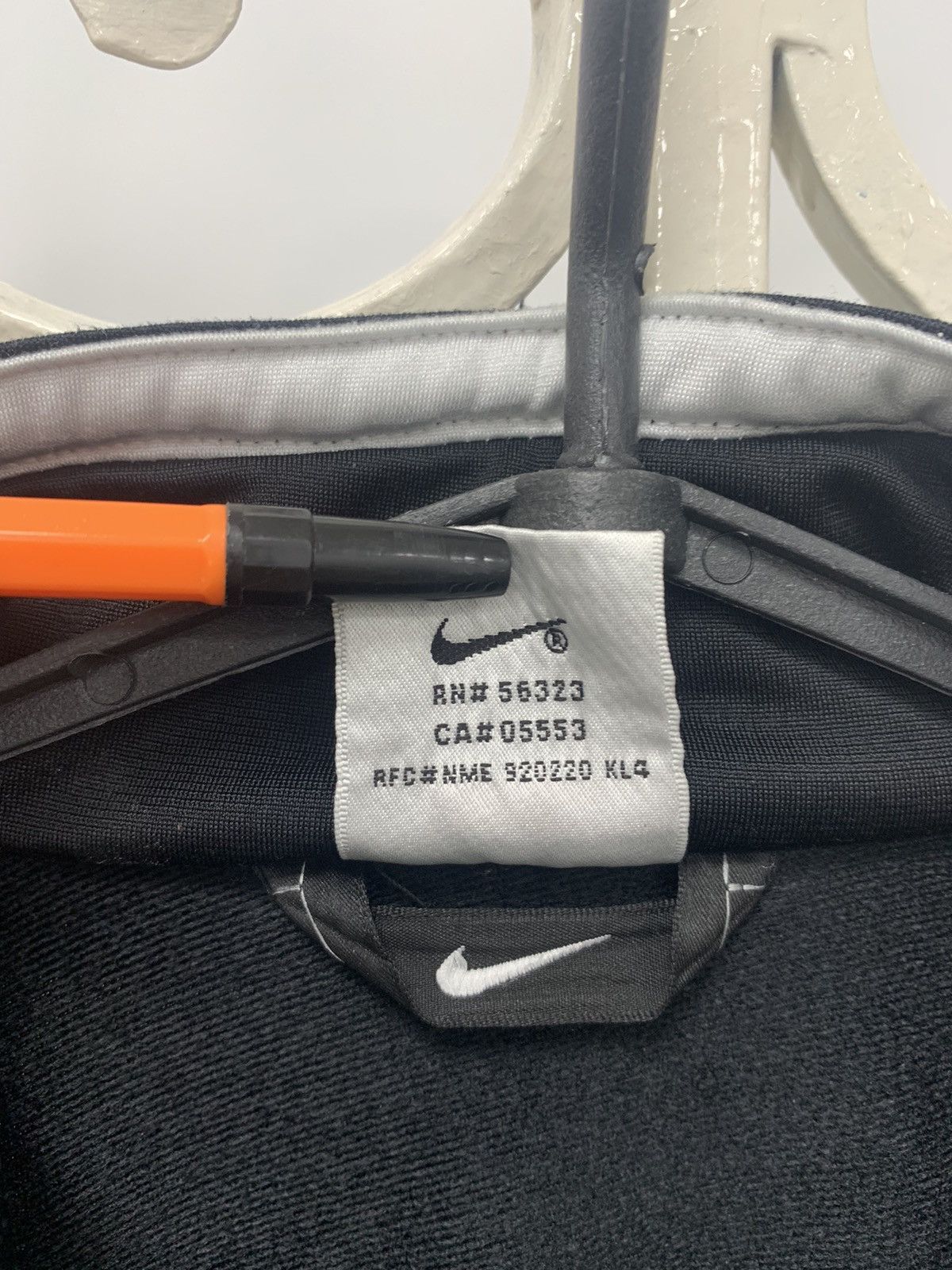 Nike × Vintage Vintage Nike Big Logo Olympic Size US L / EU 52-54 / 3 - 9 Thumbnail