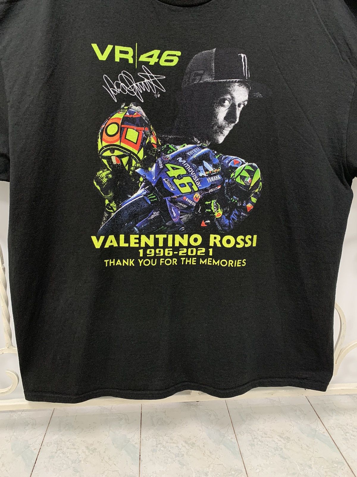 Other Valentino Rossi T-shirt Size US XXL / EU 58 / 5 - 7 Thumbnail