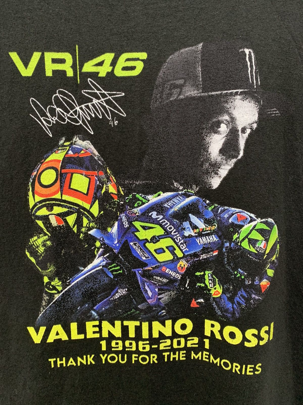 Other Valentino Rossi T-shirt Size US XXL / EU 58 / 5 - 6 Thumbnail