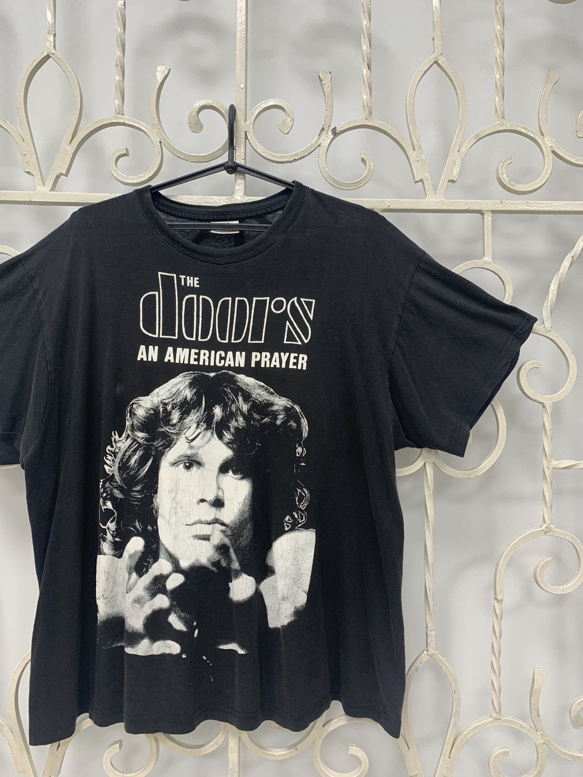 Band Tees × Vintage Vintage The Doors An American Prayer T Shirt Size US XL / EU 56 / 4 - 3 Thumbnail