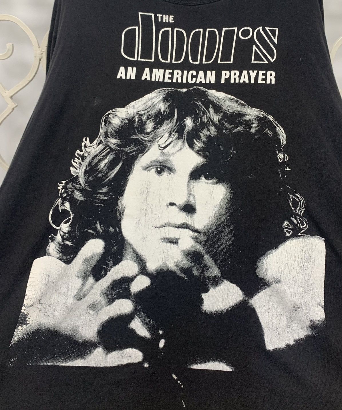 Band Tees × Vintage Vintage The Doors An American Prayer T Shirt Size US XL / EU 56 / 4 - 11 Thumbnail