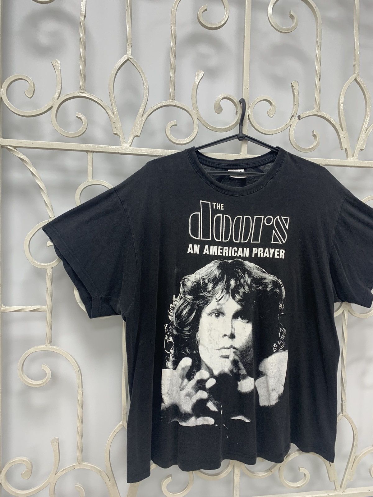 Band Tees × Vintage Vintage The Doors An American Prayer T Shirt Size US XL / EU 56 / 4 - 2 Thumbnail