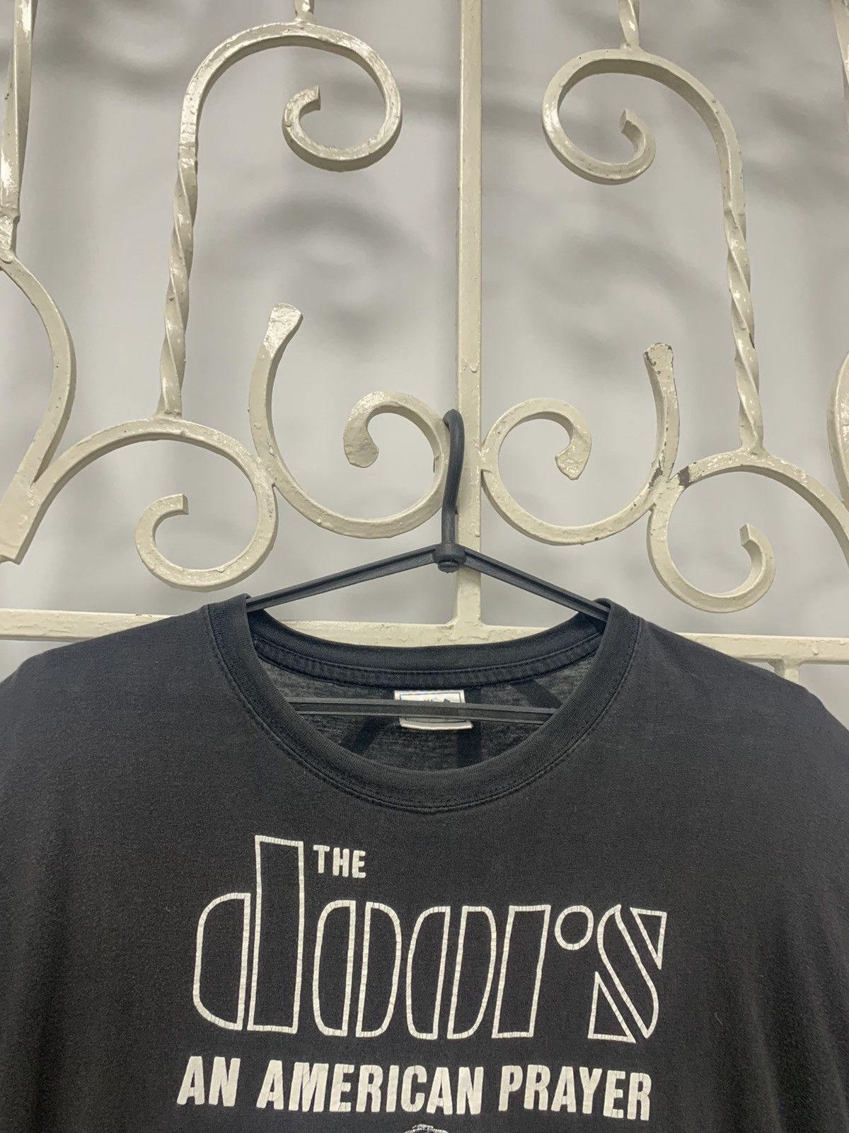 Band Tees × Vintage Vintage The Doors An American Prayer T Shirt Size US XL / EU 56 / 4 - 5 Thumbnail