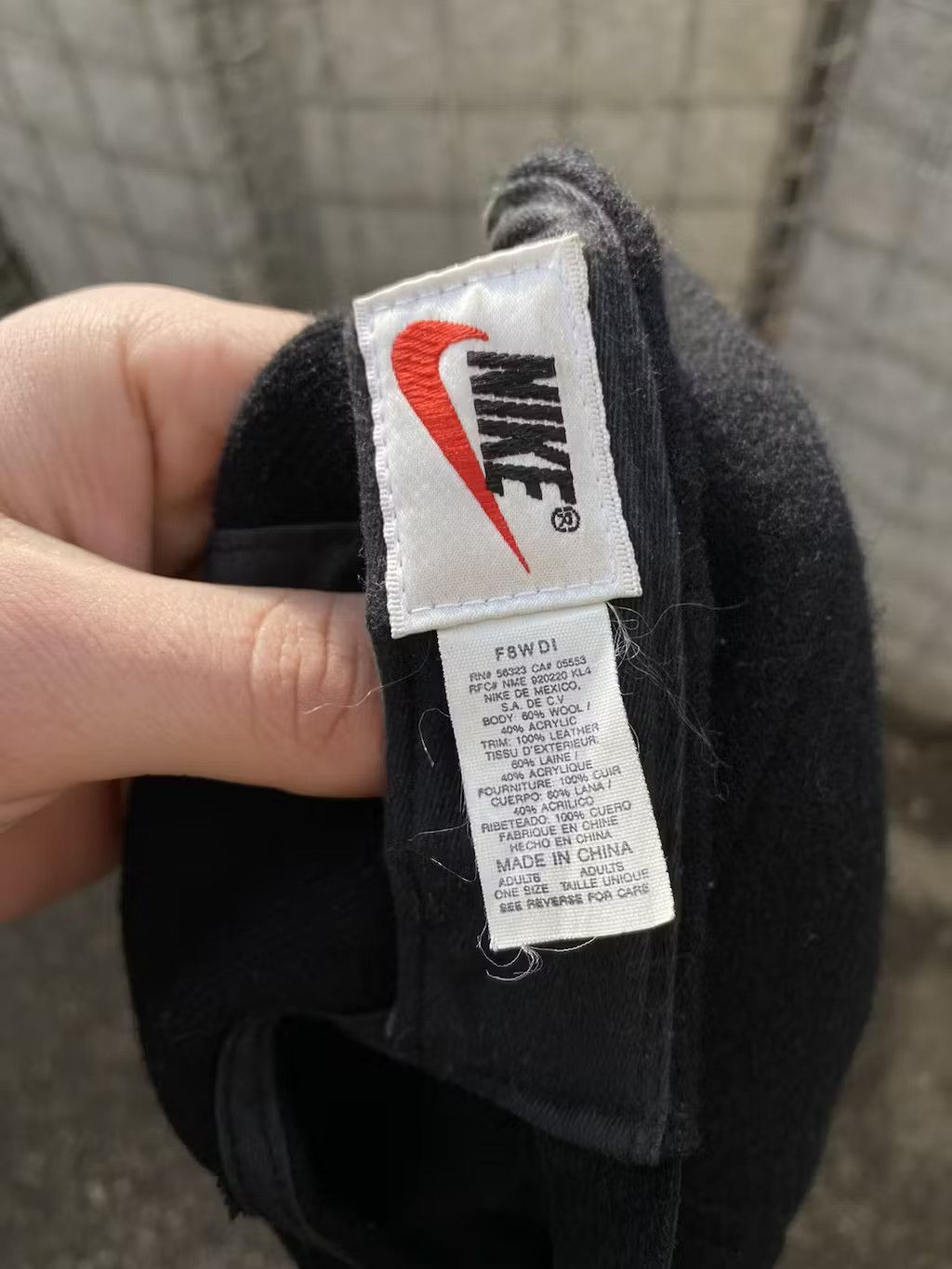 Nike × Vintage Mens 🔥 Vintage Nike Swoosh cap 90s streetwear y2k rare tn Size ONE SIZE - 4 Thumbnail