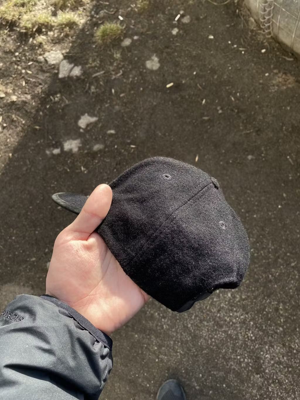 Nike × Vintage Mens 🔥 Vintage Nike Swoosh cap 90s streetwear y2k rare tn Size ONE SIZE - 6 Thumbnail