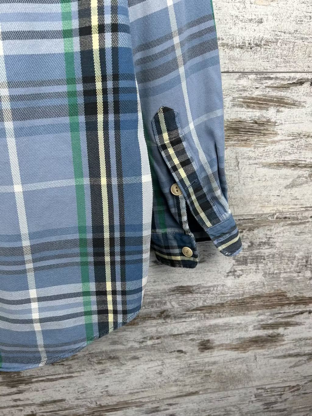 Polo Ralph Lauren Mens Vintage Polo Ralph Lauren Overshirt flannel jacket y2k Size US L / EU 52-54 / 3 - 7 Thumbnail