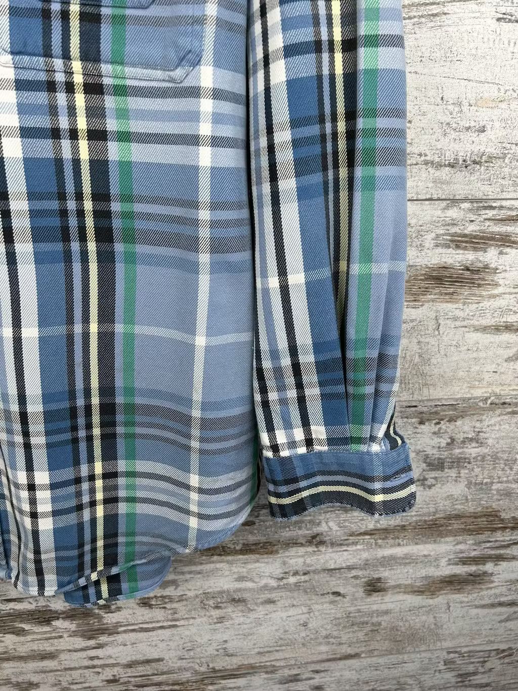 Polo Ralph Lauren Mens Vintage Polo Ralph Lauren Overshirt flannel jacket y2k Size US L / EU 52-54 / 3 - 9 Thumbnail