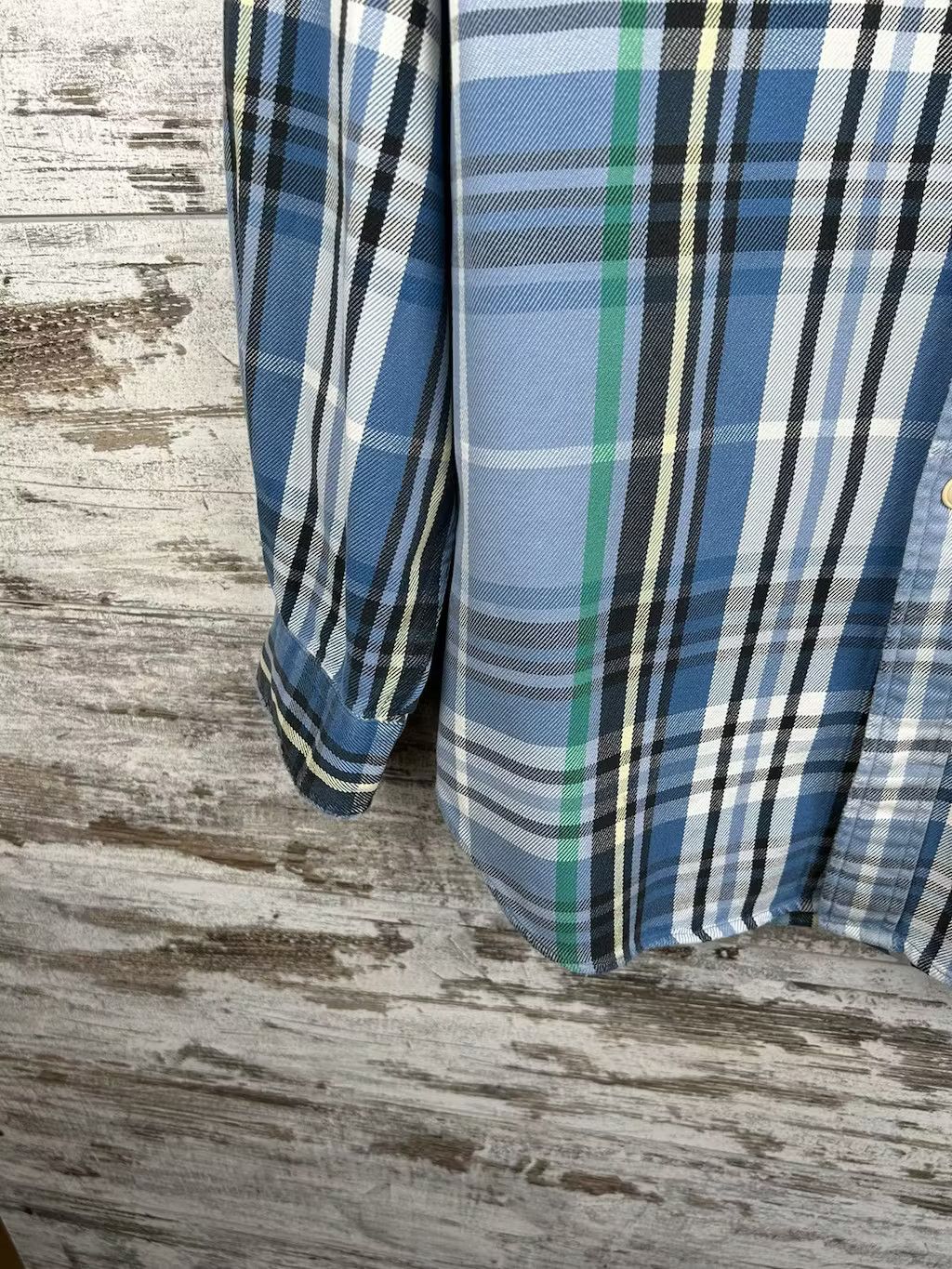 Polo Ralph Lauren Mens Vintage Polo Ralph Lauren Overshirt flannel jacket y2k Size US L / EU 52-54 / 3 - 8 Thumbnail