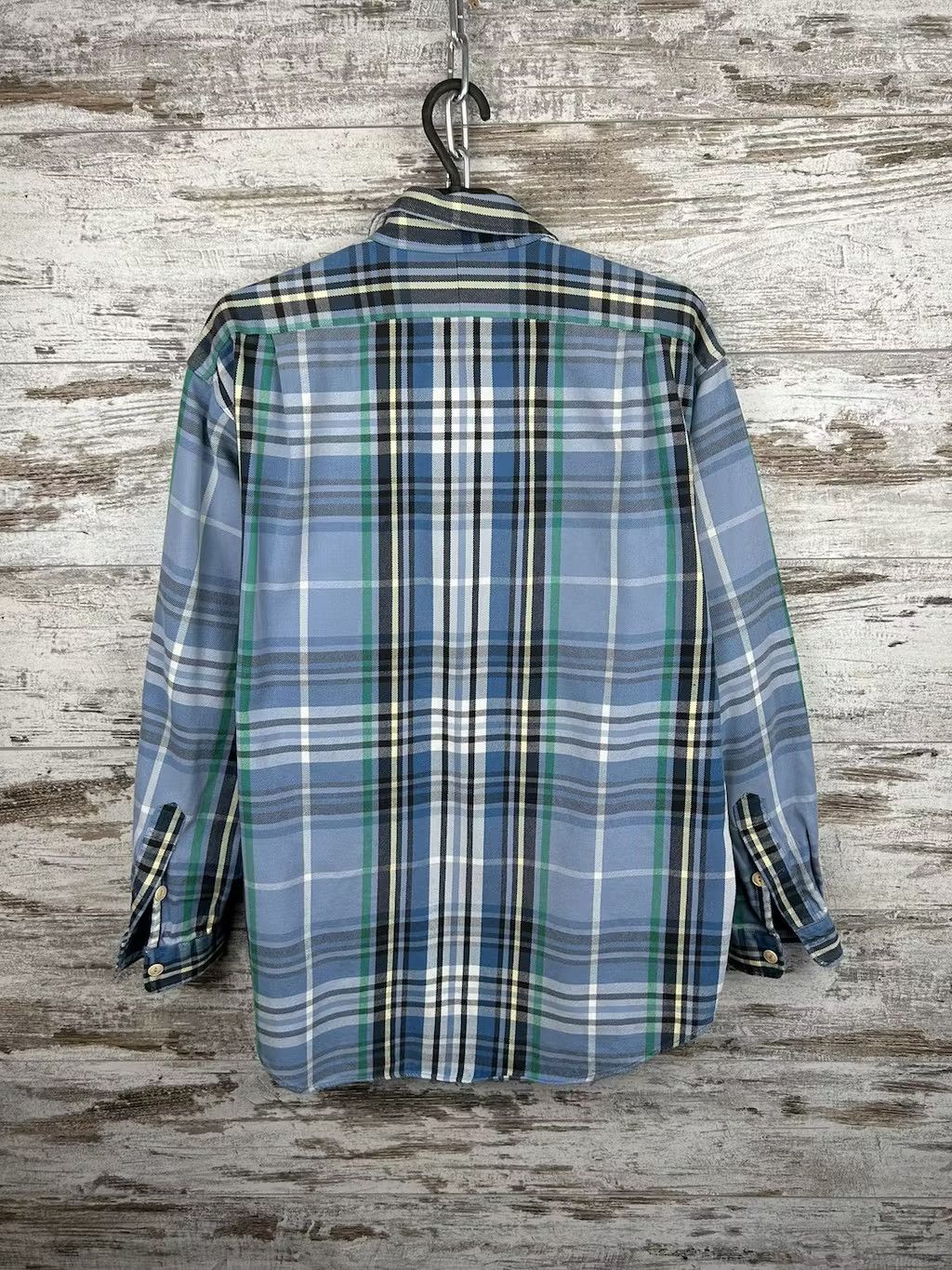 Polo Ralph Lauren Mens Vintage Polo Ralph Lauren Overshirt flannel jacket y2k Size US L / EU 52-54 / 3 - 5 Thumbnail