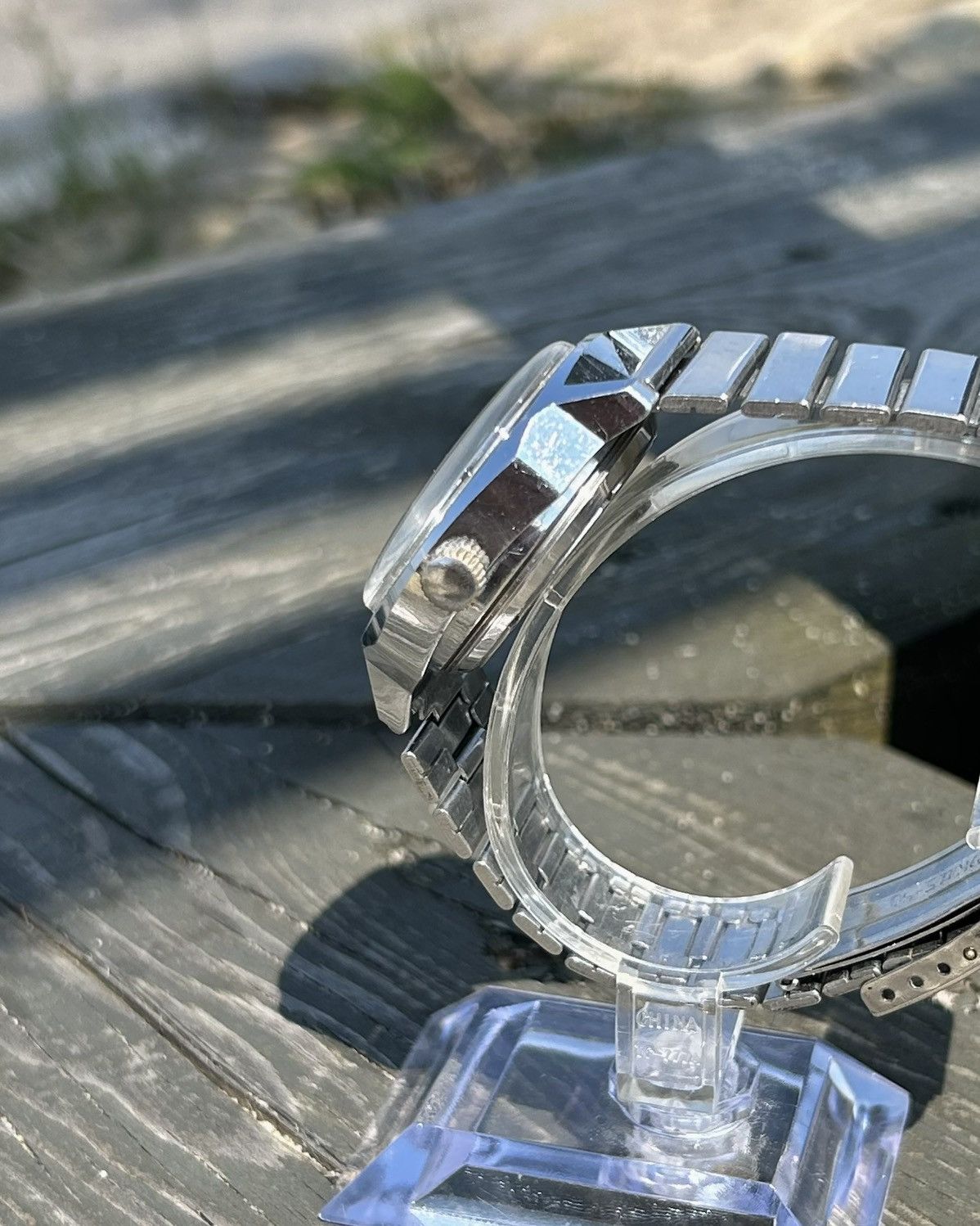 Other Vintage Soviet Watch RAKETA Automatic USSR Wristwatch 1980s Size ONE SIZE - 8 Thumbnail