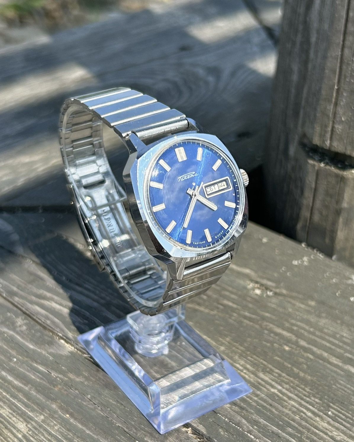Other Vintage Soviet Watch RAKETA Automatic USSR Wristwatch 1980s Size ONE SIZE - 11 Thumbnail