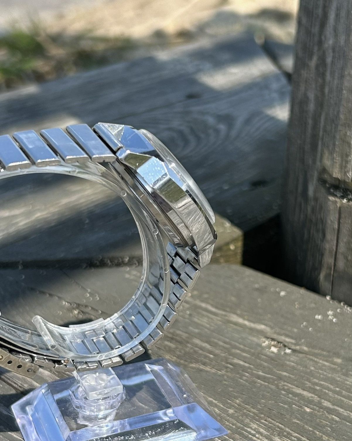 Other Vintage Soviet Watch RAKETA Automatic USSR Wristwatch 1980s Size ONE SIZE - 15 Thumbnail
