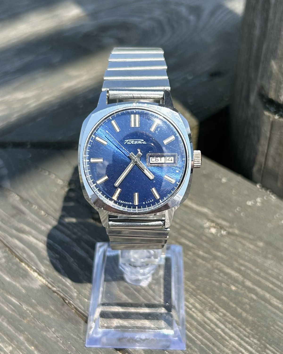 Other Vintage Soviet Watch RAKETA Automatic USSR Wristwatch 1980s Size ONE SIZE - 2 Thumbnail