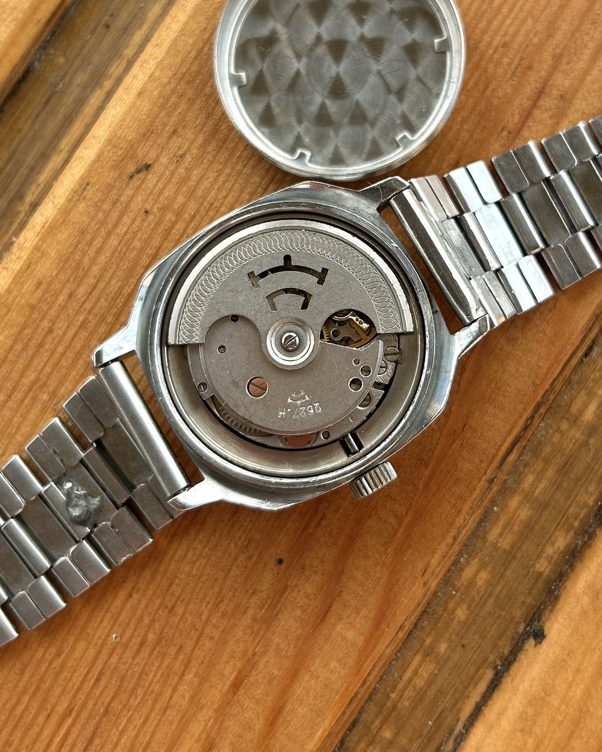 Other Vintage Soviet Watch RAKETA Automatic USSR Wristwatch 1980s Size ONE SIZE - 19 Thumbnail