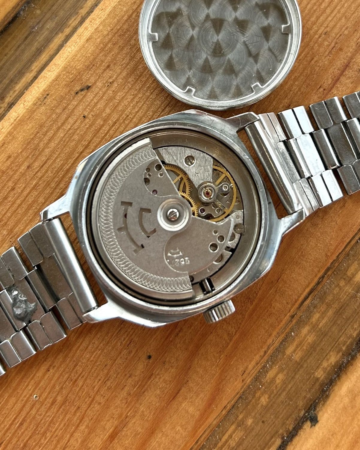 Other Vintage Soviet Watch RAKETA Automatic USSR Wristwatch 1980s Size ONE SIZE - 20 Thumbnail