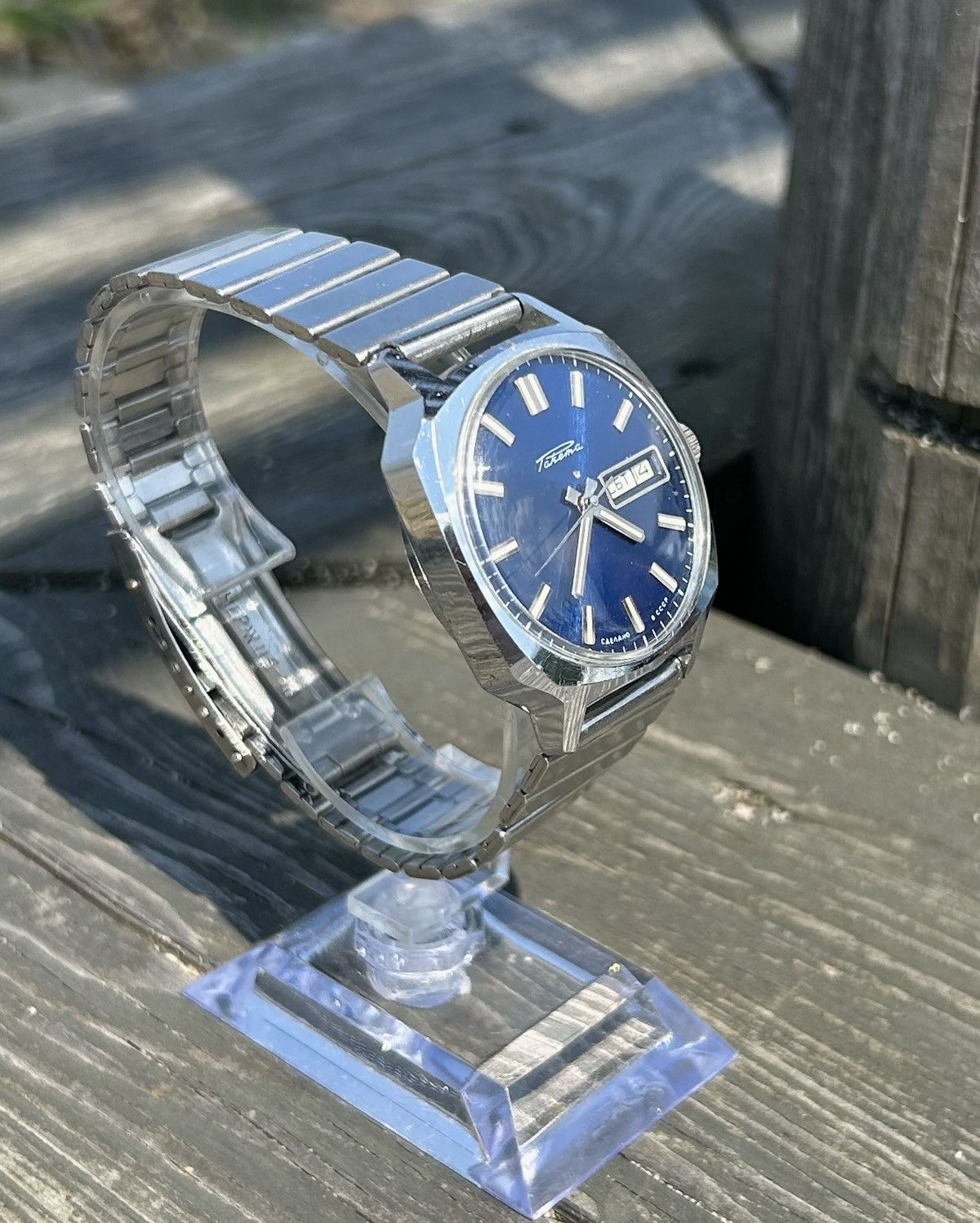 Other Vintage Soviet Watch RAKETA Automatic USSR Wristwatch 1980s Size ONE SIZE - 12 Thumbnail