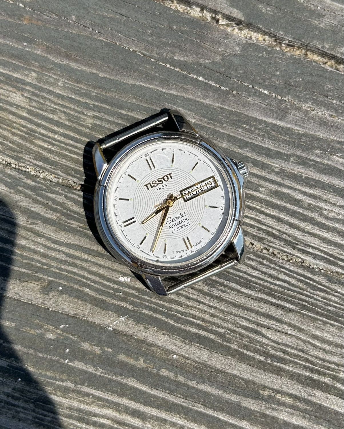 Tissot Vintage Swiss Watch Tissot 1853 Seastar Automatic 1990s Size ONE SIZE - 16 Thumbnail