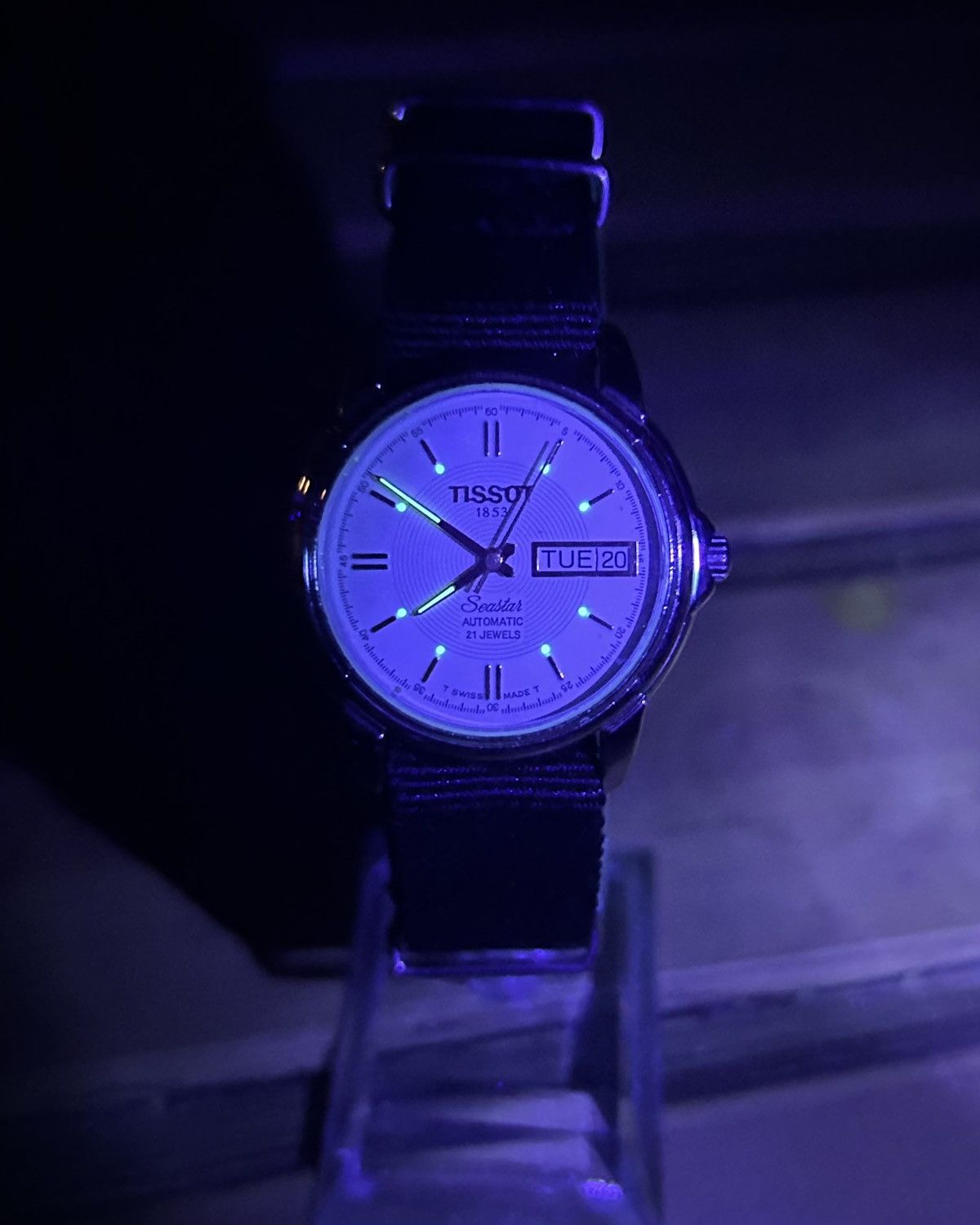 Tissot Vintage Swiss Watch Tissot 1853 Seastar Automatic 1990s Size ONE SIZE - 20 Thumbnail