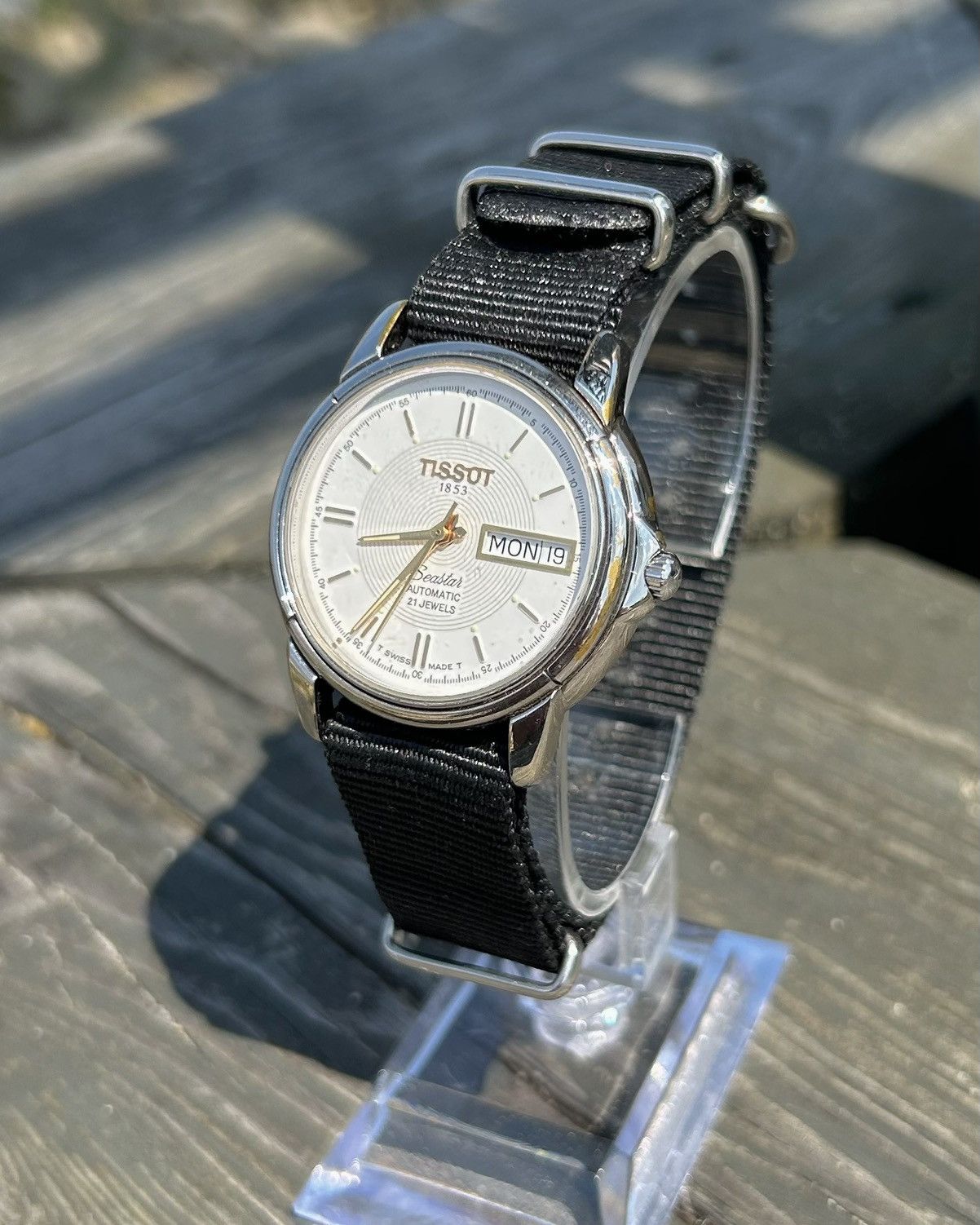 Tissot Vintage Swiss Watch Tissot 1853 Seastar Automatic 1990s Size ONE SIZE - 3 Thumbnail