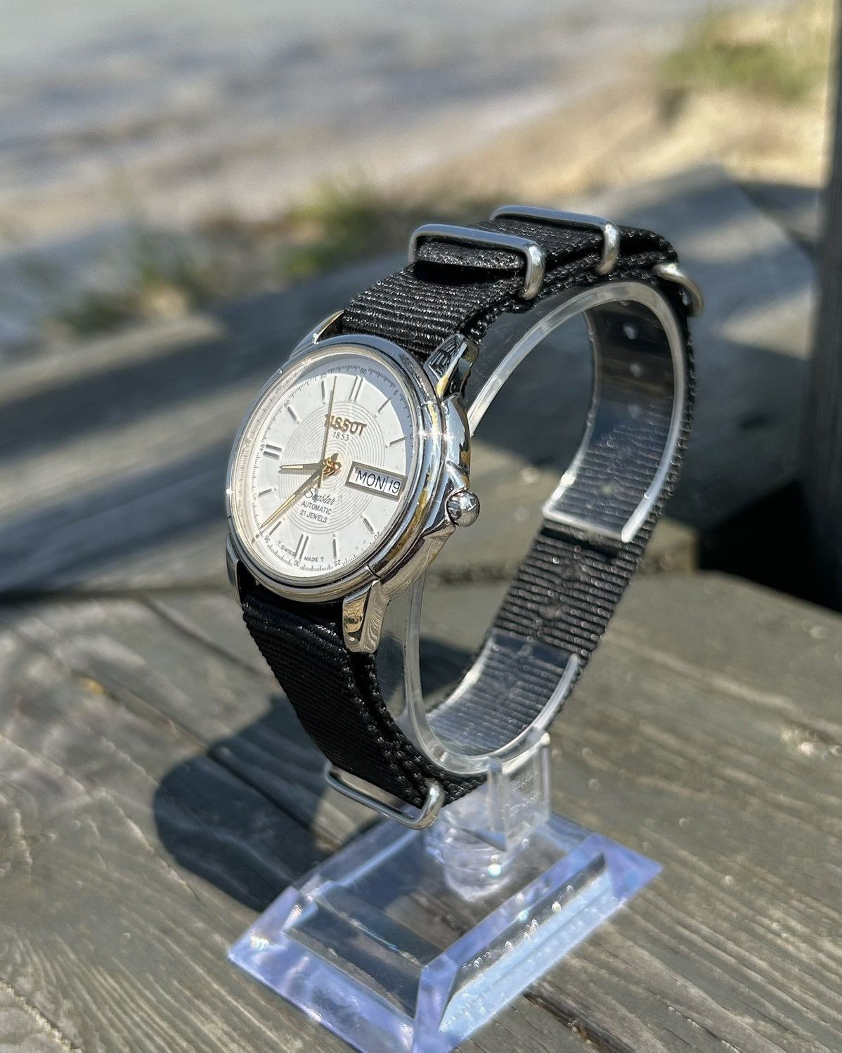 Tissot Vintage Swiss Watch Tissot 1853 Seastar Automatic 1990s Size ONE SIZE - 6 Thumbnail