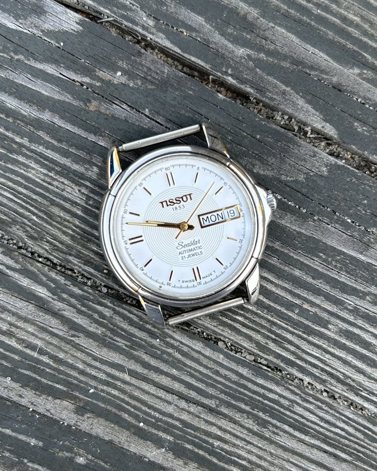 Tissot Vintage Swiss Watch Tissot 1853 Seastar Automatic 1990s Size ONE SIZE - 17 Thumbnail
