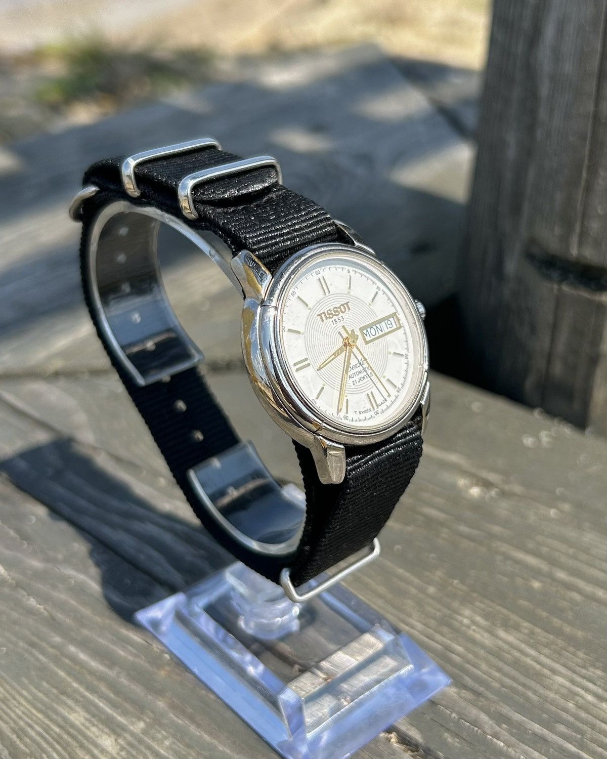 Tissot Vintage Swiss Watch Tissot 1853 Seastar Automatic 1990s Size ONE SIZE - 11 Thumbnail