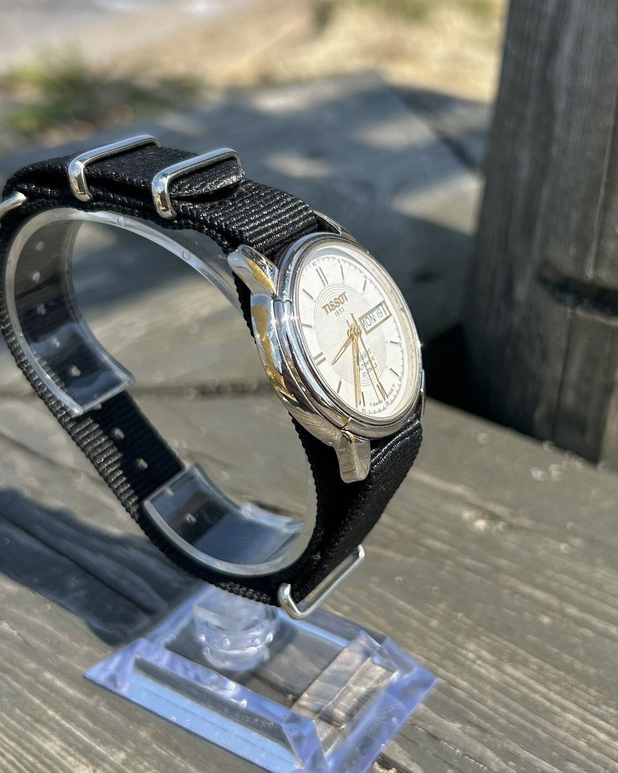 Tissot Vintage Swiss Watch Tissot 1853 Seastar Automatic 1990s Size ONE SIZE - 12 Thumbnail