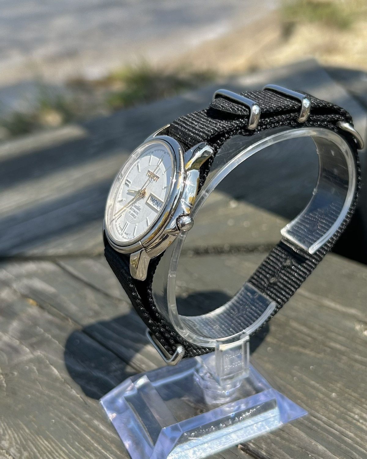 Tissot Vintage Swiss Watch Tissot 1853 Seastar Automatic 1990s Size ONE SIZE - 7 Thumbnail
