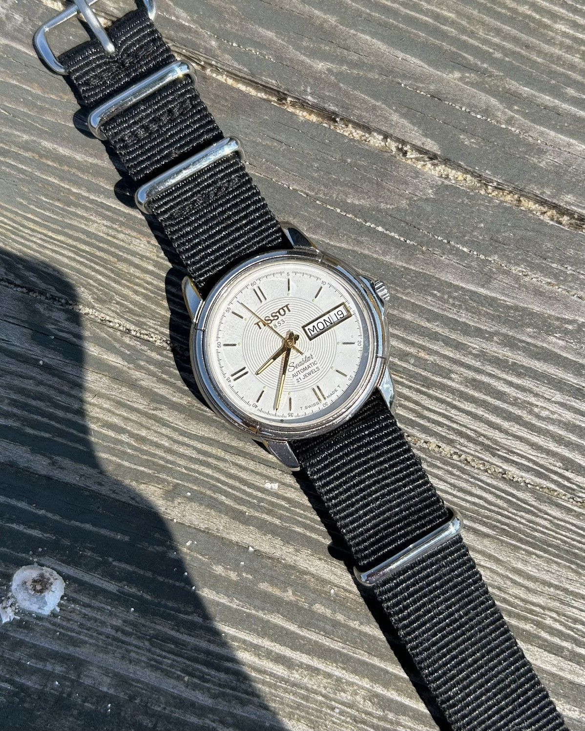 Tissot Vintage Swiss Watch Tissot 1853 Seastar Automatic 1990s Size ONE SIZE - 15 Thumbnail