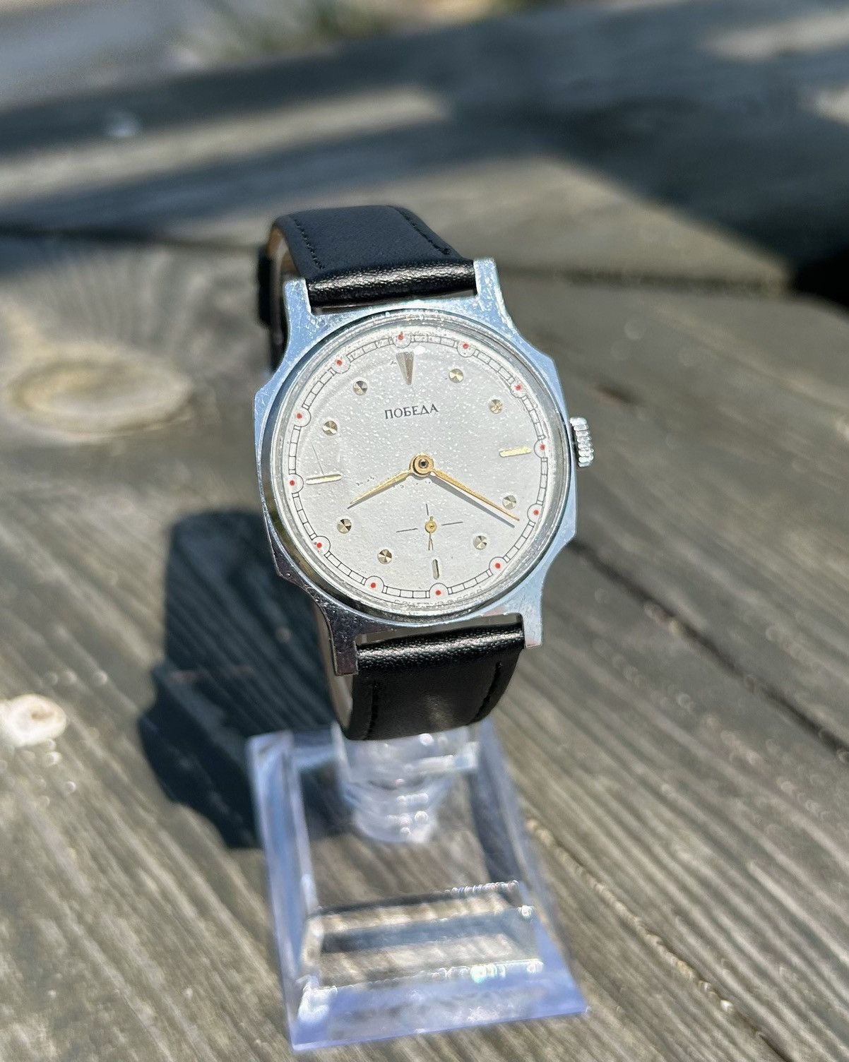 Other Vintage Wristwatch Pobeda Soviet USSR Retro Mechanical 1980s Size ONE SIZE - 7 Thumbnail