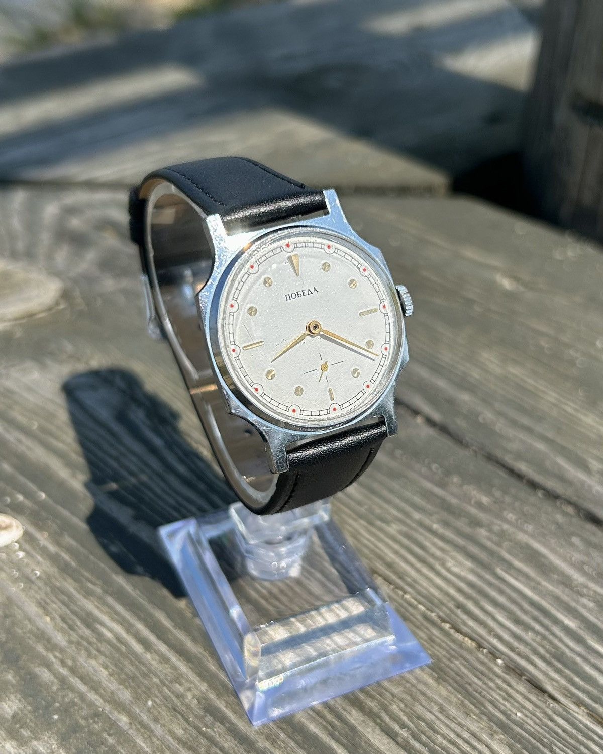 Other Vintage Wristwatch Pobeda Soviet USSR Retro Mechanical 1980s Size ONE SIZE - 8 Thumbnail