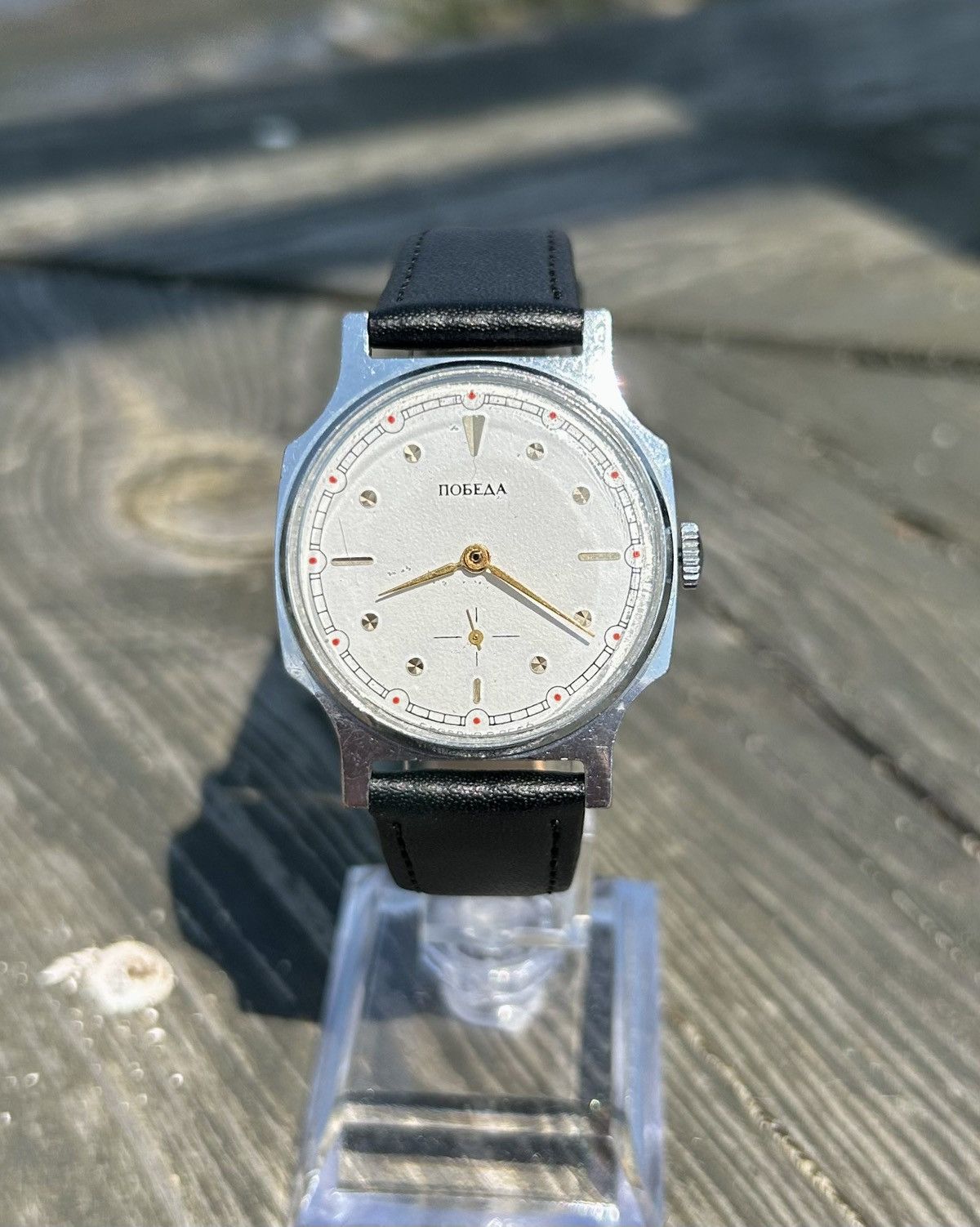 Other Vintage Wristwatch Pobeda Soviet USSR Retro Mechanical 1980s Size ONE SIZE - 2 Thumbnail