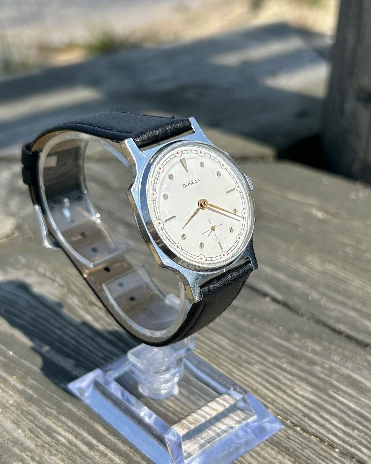 Other Vintage Wristwatch Pobeda Soviet USSR Retro Mechanical 1980s Size ONE SIZE - 9 Thumbnail