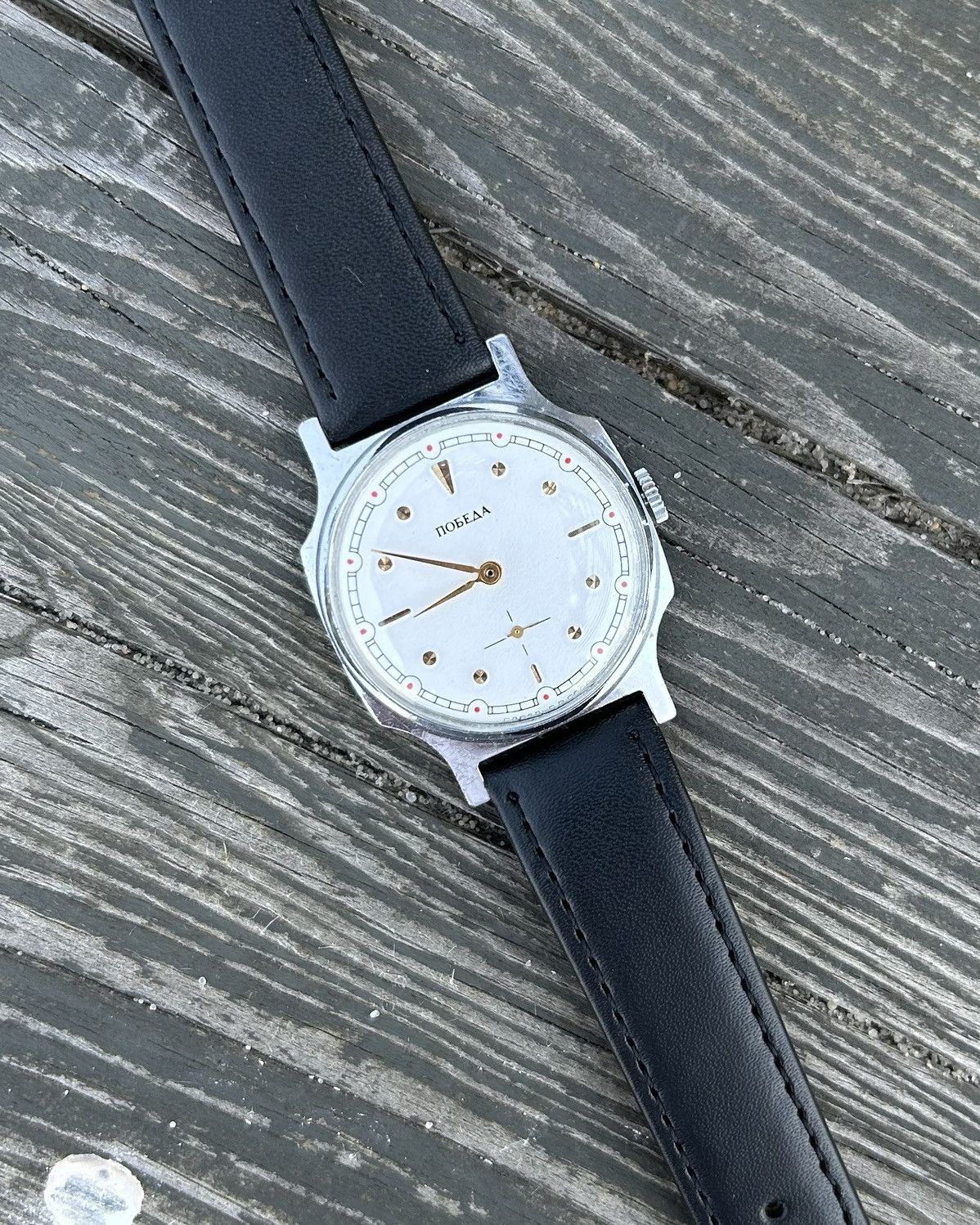 Other Vintage Wristwatch Pobeda Soviet USSR Retro Mechanical 1980s Size ONE SIZE - 12 Thumbnail