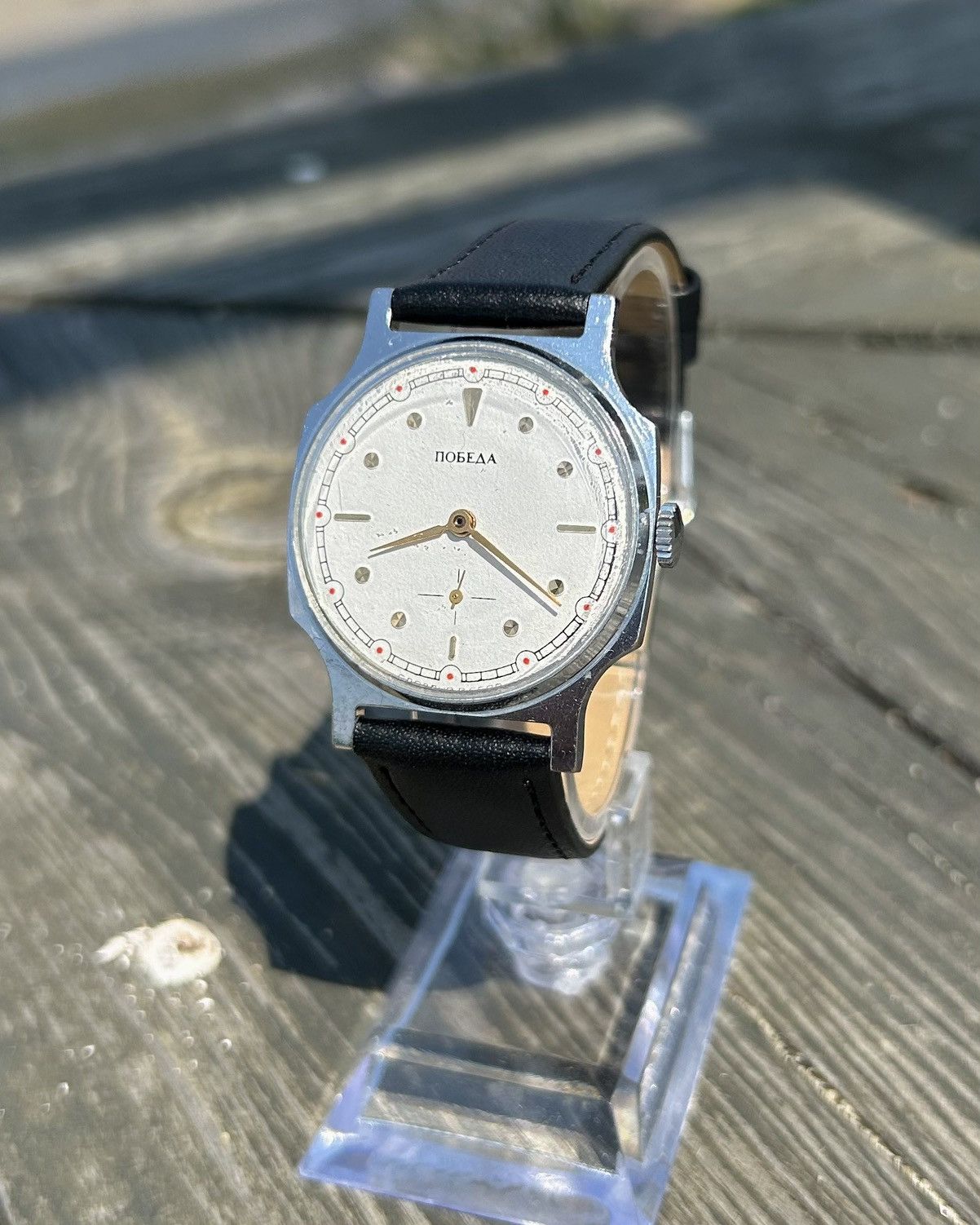 Other Vintage Wristwatch Pobeda Soviet USSR Retro Mechanical 1980s Size ONE SIZE - 1 Thumbnail