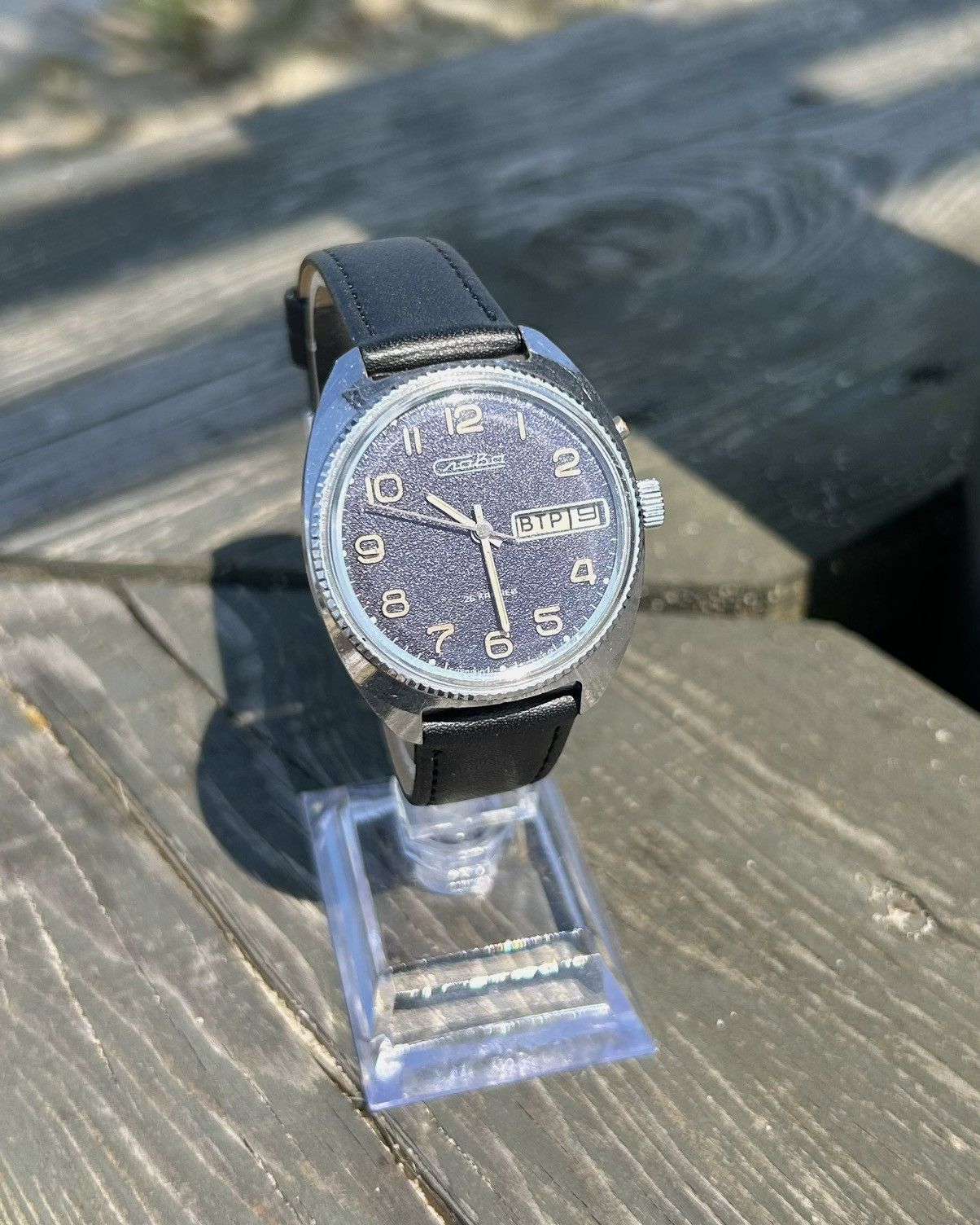 Other Vintage Soviet Watch Slava USSR Mechanical Wristwatch 1980s Size ONE SIZE - 9 Thumbnail