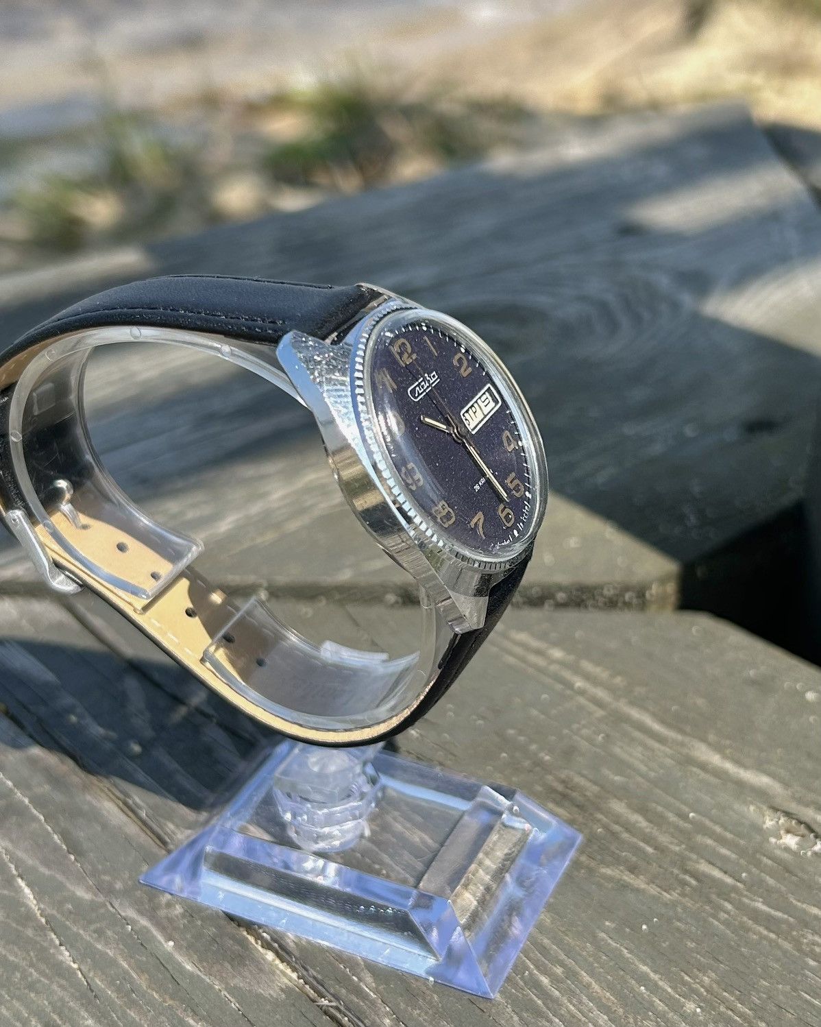 Other Vintage Soviet Watch Slava USSR Mechanical Wristwatch 1980s Size ONE SIZE - 12 Thumbnail