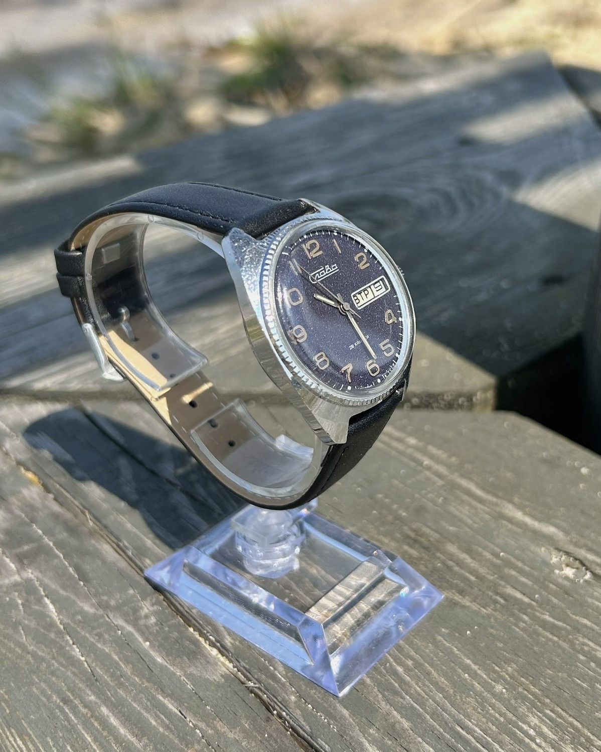 Other Vintage Soviet Watch Slava USSR Mechanical Wristwatch 1980s Size ONE SIZE - 11 Thumbnail
