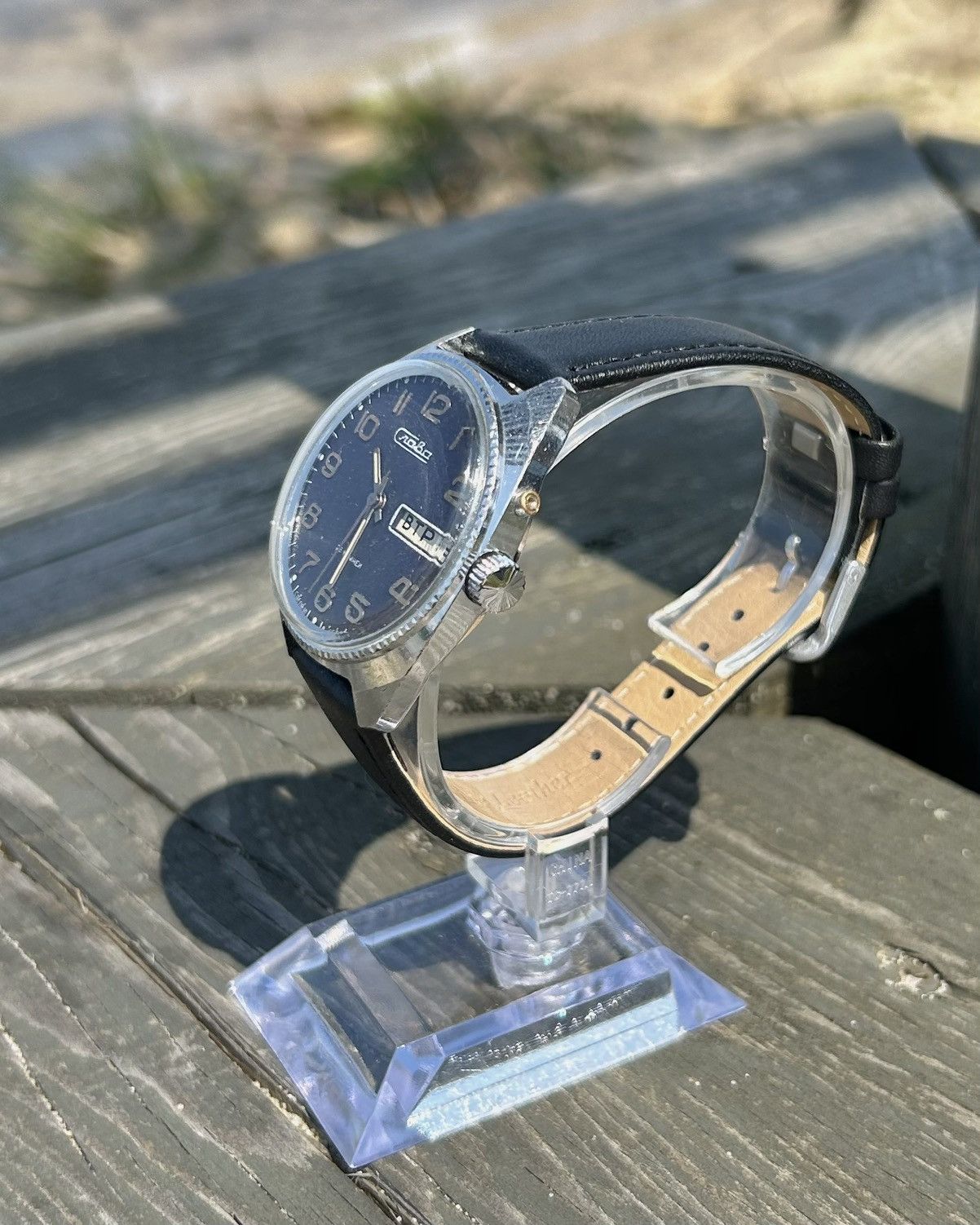 Other Vintage Soviet Watch Slava USSR Mechanical Wristwatch 1980s Size ONE SIZE - 6 Thumbnail
